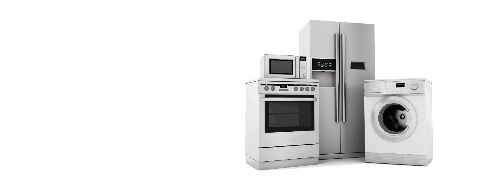 Consertamos Todos os Principais <b>Eletrodomésticos!</b>